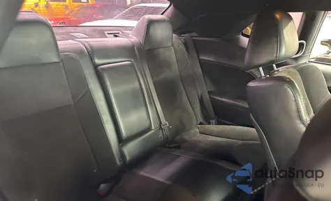 2016 Dodge Challenger R/T Scat Pack from USA, damaged, VIN 2C3CDZFJ3GH157909